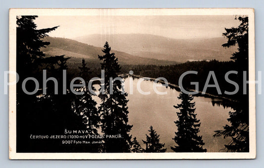 Pohlednice ŠUMAVA (X25059)