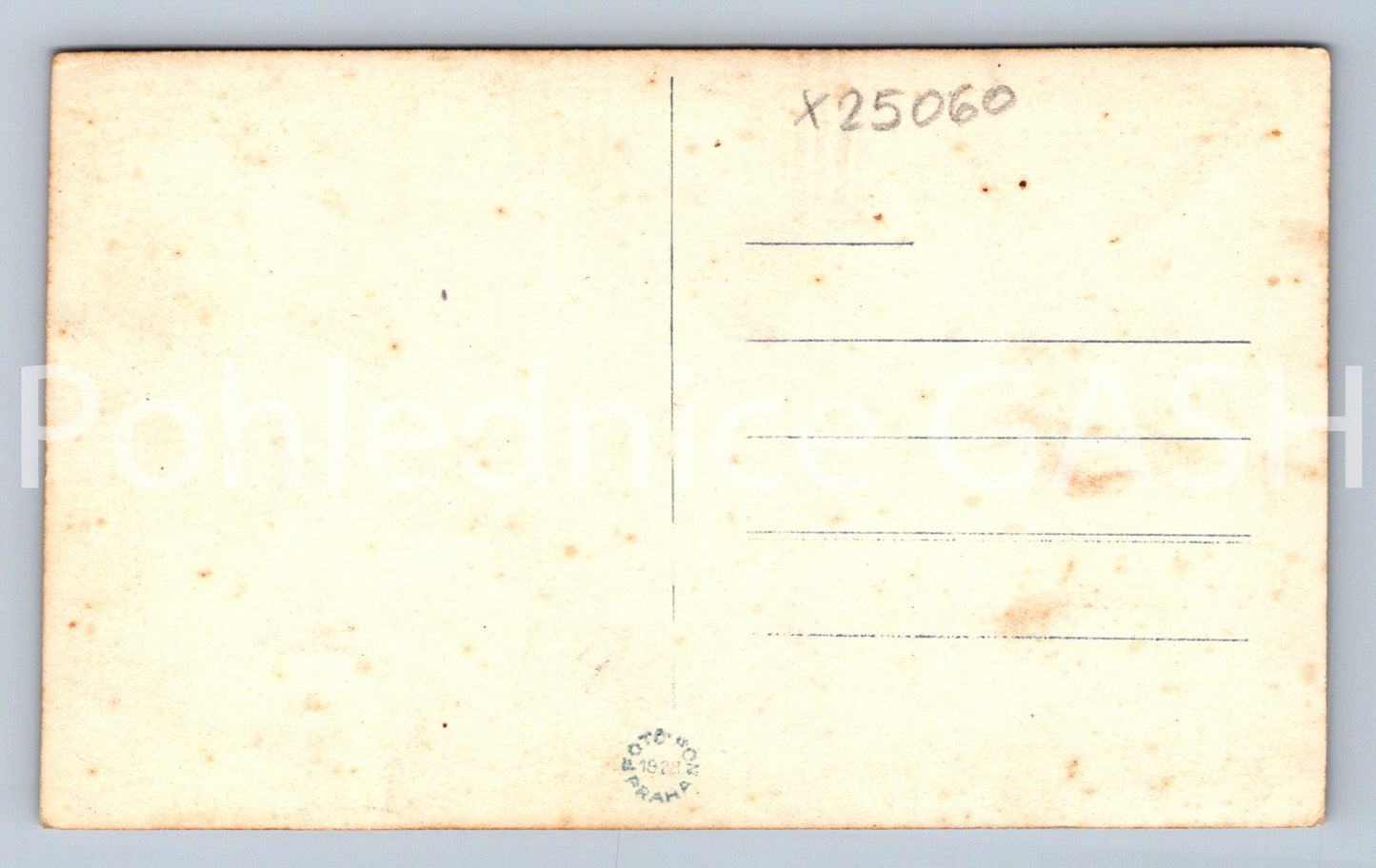 Pohlednice ŠUMAVA (X25060)