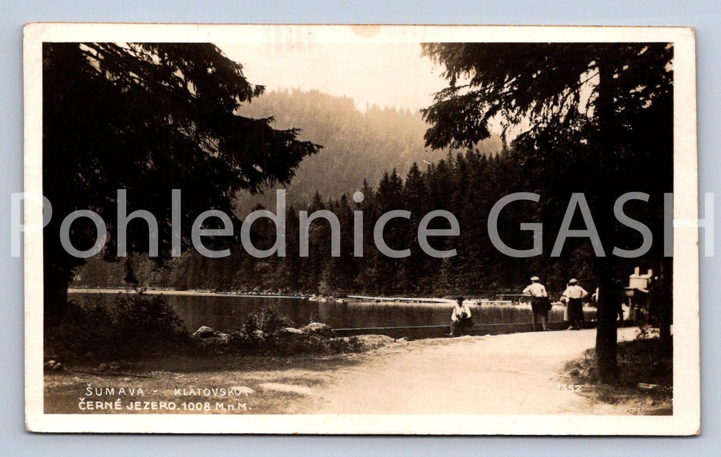 Pohlednice ŠUMAVA (X25060)