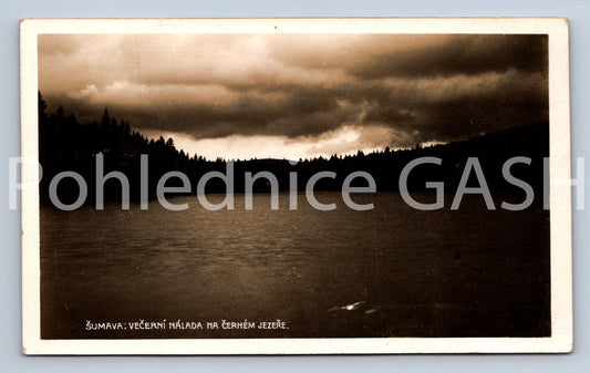 Postcard ŠUMAVA (X25061)