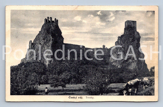 Postcard BOHEMIAN PARADISE (X25062)