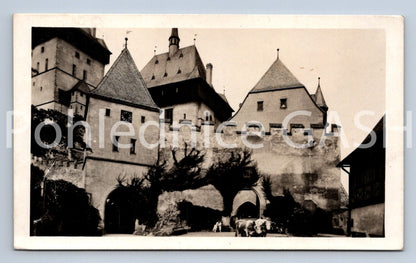 Postcard KARLŮV TYN (X25065)