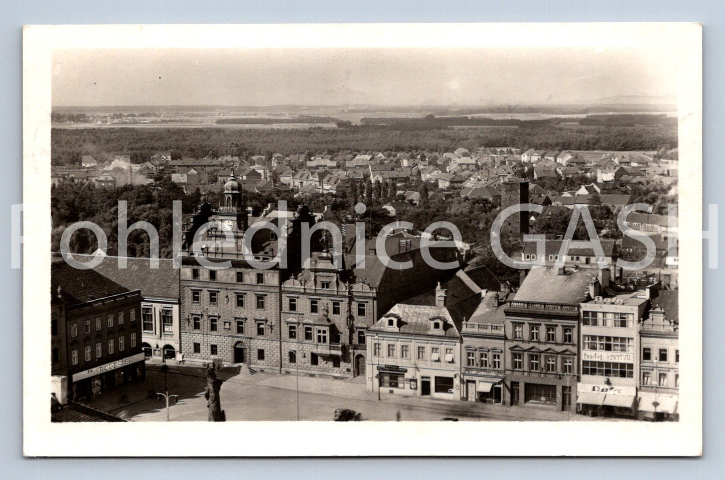 Postcard KOLIN (X25066)