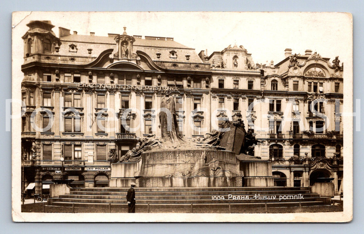 Postcard PRAGUE (X25067)