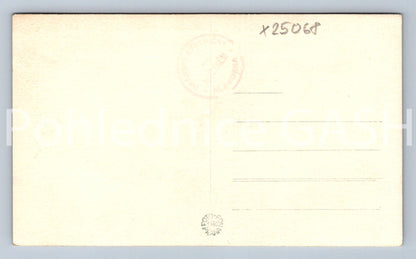 Postcard MUSHROOM HILL AT MICHOV HRADIŠTE - PHARAOH'S HEAD (X25068)