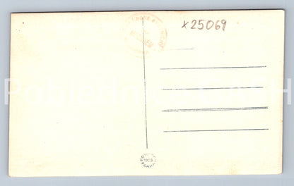 Postcard MUSHROOM MOUNTAIN NEAR MICHOV HRADIŠTE (X25069)