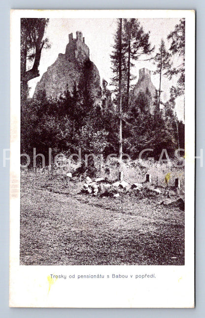 Postcard DEBRIS (X25071)