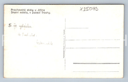 Postcard PRACHOVSKÉ SKÁLY (X25073)