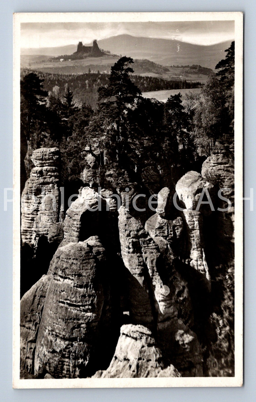 Postcard PRACHOVSKÉ SKÁLY (X25073)