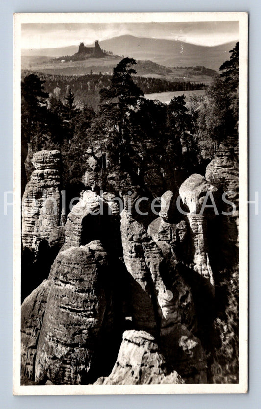 Postcard PRACHOVSKÉ SKÁLY (X25073)