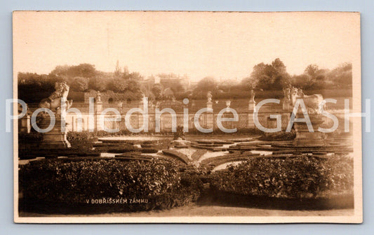 Postcard IN DOBŘÍŽ CASTLE (X25074)