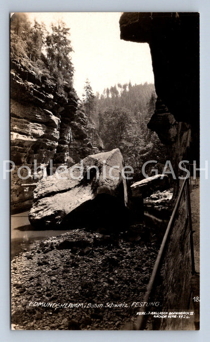 Postcard EDMUNDSKLAMM (X25076)