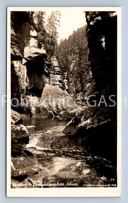 Postcard FORTRESS (X25077)