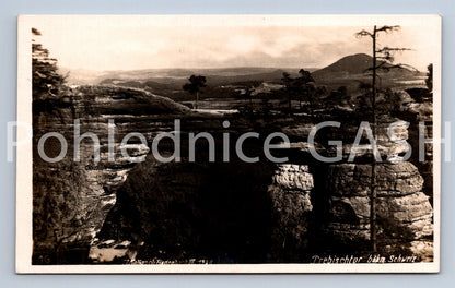 Postcard TREBISCHTOR BÖHM. SWITZERLAND (X25078)