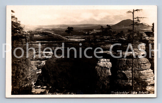 Postcard TREBISCHTOR BÖHM. SWITZERLAND (X25078)