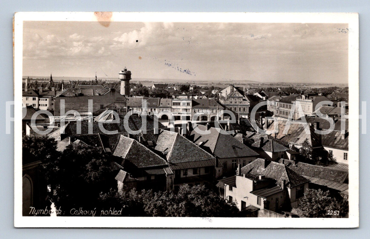 Postcard NYMBURK (X25080)