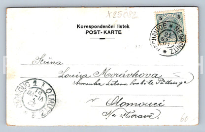 Pohlednice PRAHA (X25082)