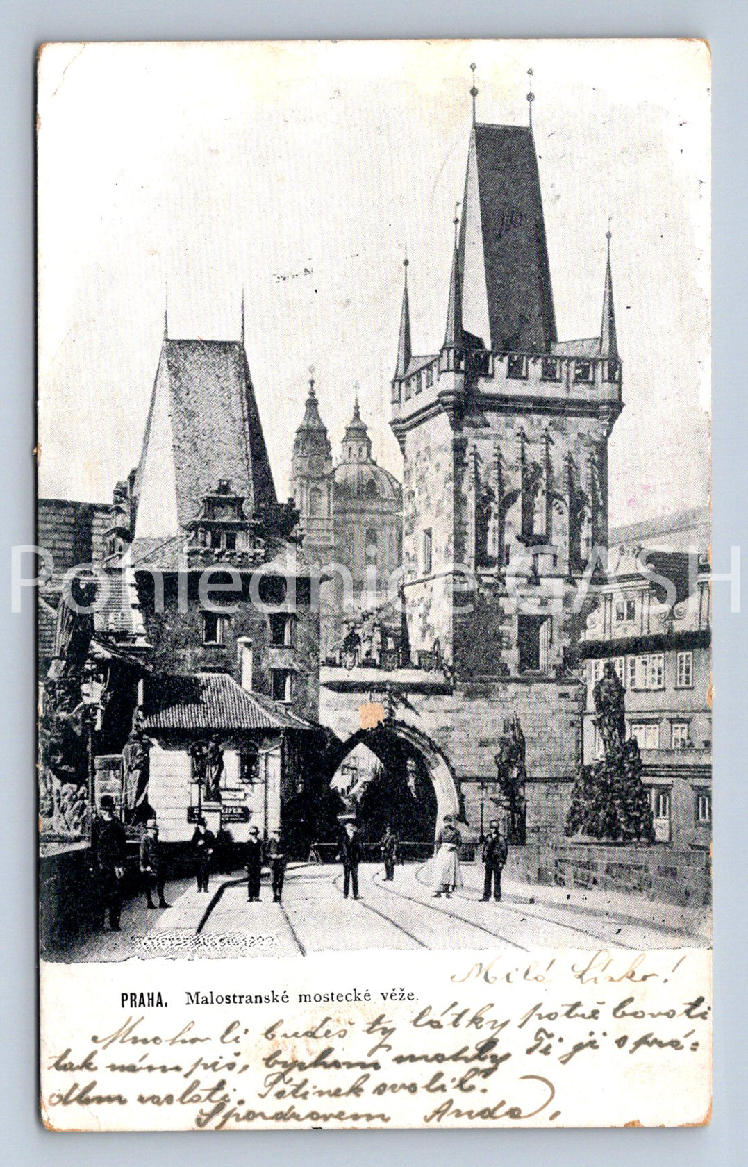 Pohlednice PRAHA (X25082)