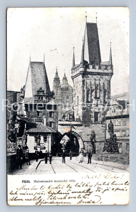 Pohlednice PRAHA (X25082)