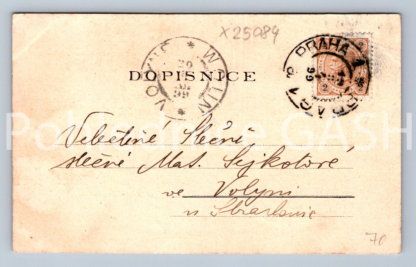 Pohlednice PRAHALETOVISKO SUŠICE (X25084)