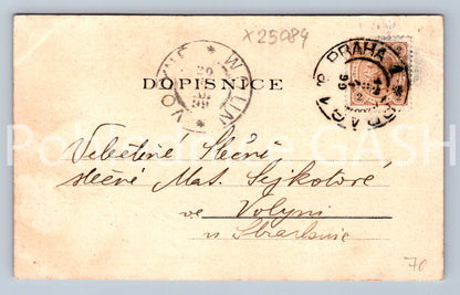 Pohlednice PRAHALETOVISKO SUŠICE (X25084)