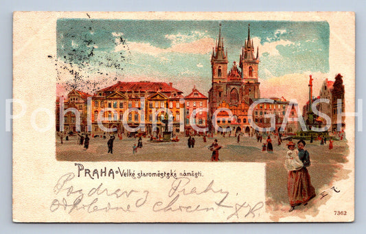 Pohlednice PRAHALETOVISKO SUŠICE (X25084)