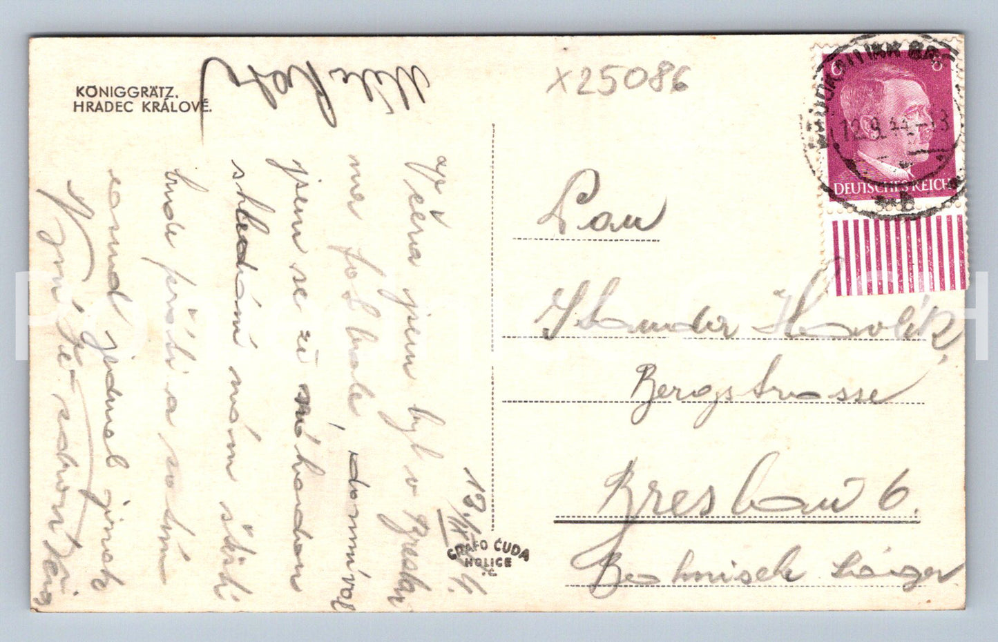 Pohlednice HRAD BEZDĚZ (X25086)