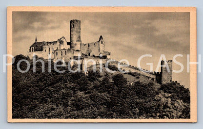 Pohlednice HRAD KARLŠTEJN (X25087)