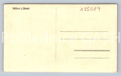 Pohlednice PARDUBICE (X25089)