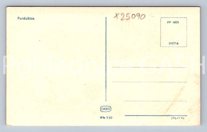 Pohlednice ZÁMEK HLUBOKÁ NAD VLTAVOU TOVÁRNA (X25090)