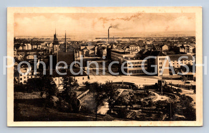 Pohlednice ZÁMEK HLUBOKÁ NAD VLTAVOU TOVÁRNA (X25090)