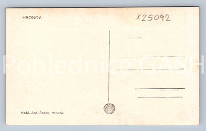 Pohlednice HOŠTKA (X25092)