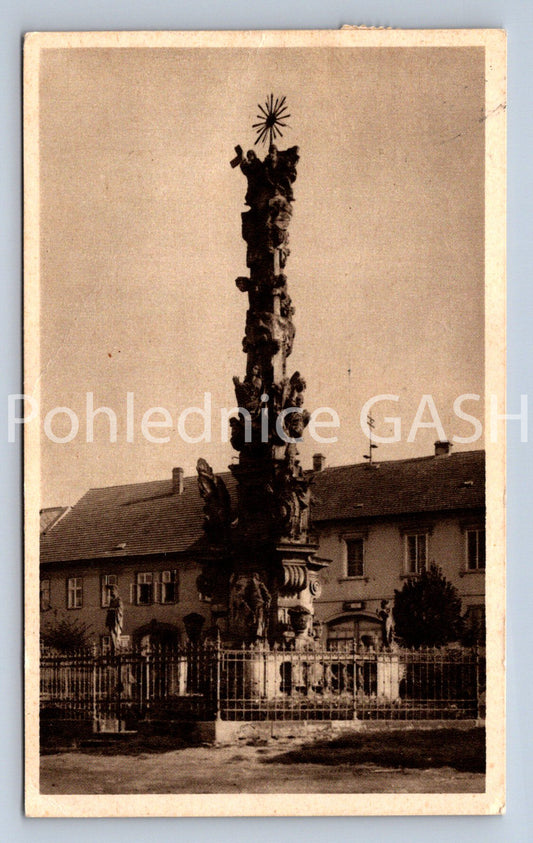 Pohlednice ŠUMAVA - BOUBÍNSKÝ PRALES (X25093)