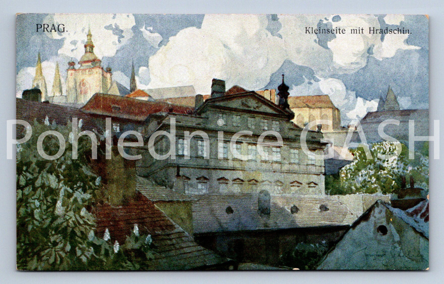 Pohlednice PRAHA (X25095)