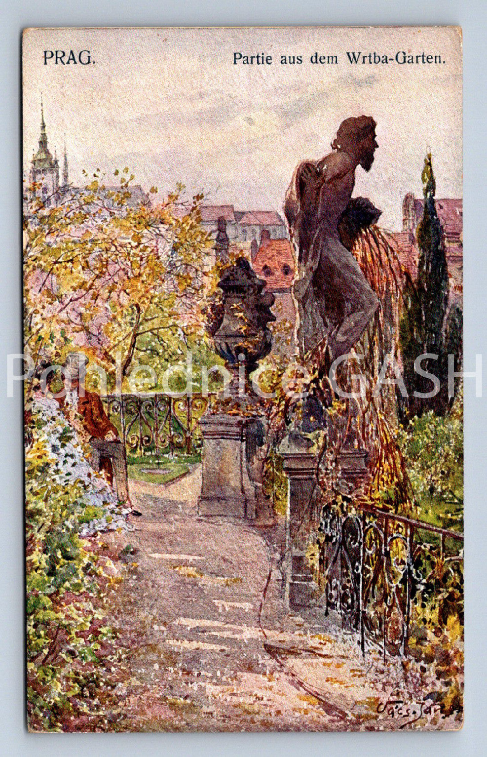 Pohlednice PRAHA (X25096)