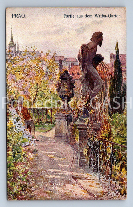 Pohlednice PRAHA (X25096)