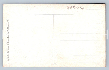 Postcard PRAGUE (X25097)