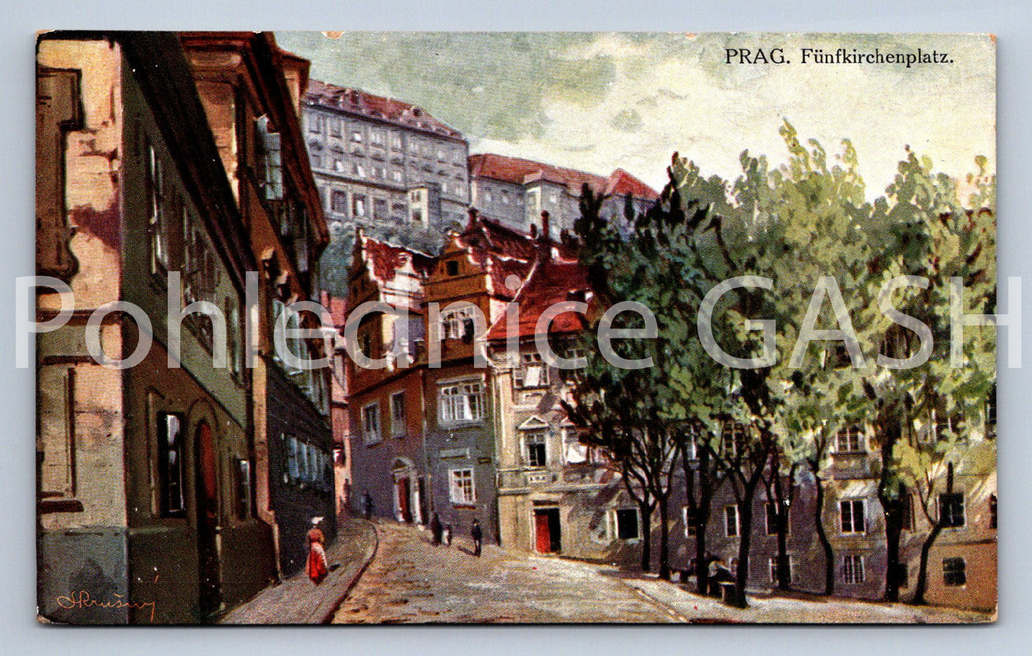 Postcard PRAGUE (X25097)