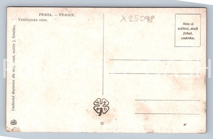 Postcard PRAGUE (X25098)
