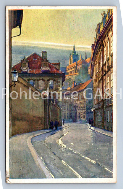 Postcard PRAGUE (X25098)