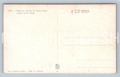 Postcard JIČÍN (X25100)