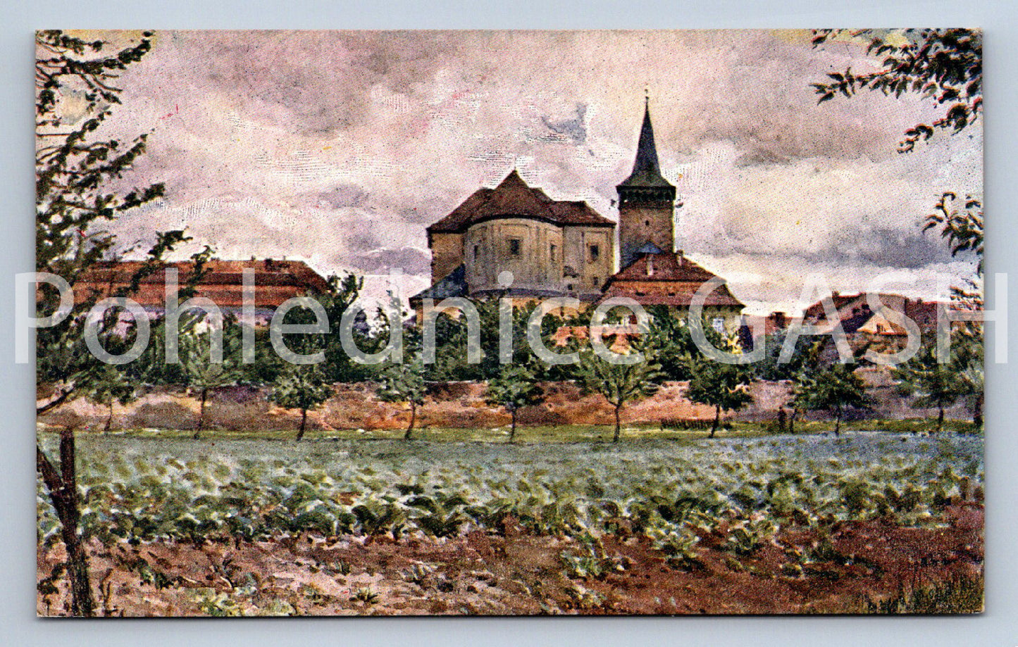 Postcard JIČÍN (X25100)