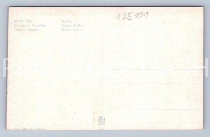 Postcard BOHEMIAN PARADISE (X25101)