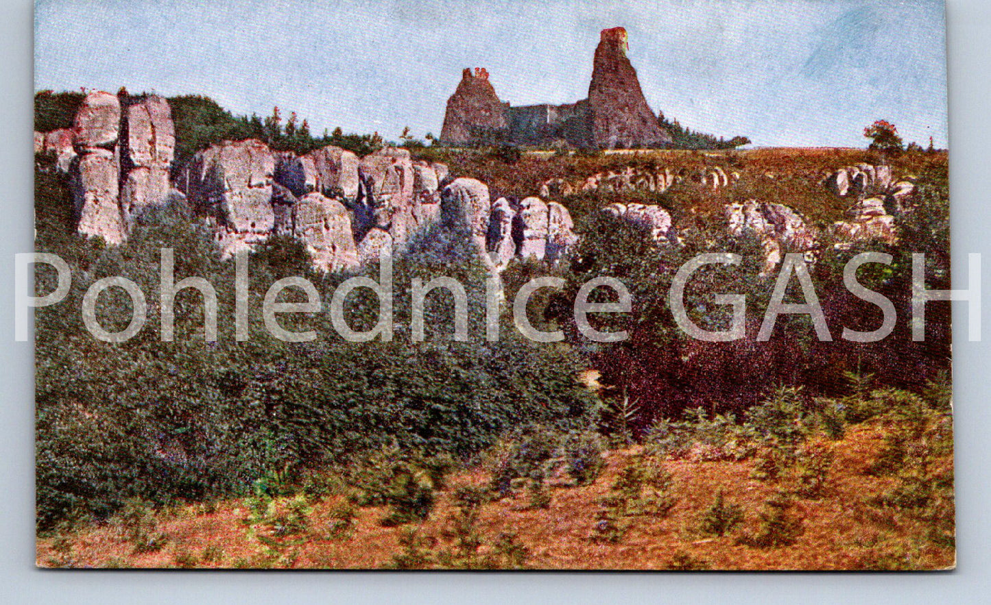 Postcard BOHEMIAN PARADISE (X25101)