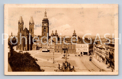 Postcard HRADEC KRÁLOVÉ (X25103)