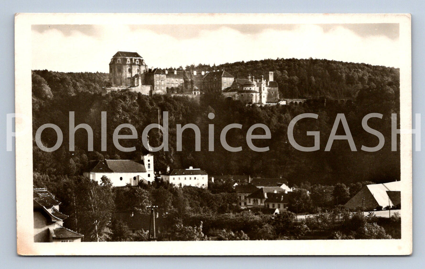 Postcard VRANOV NAD DYJÍ (X25106)