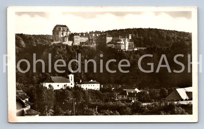 Postcard VRANOV NAD DYJÍ (X25106)