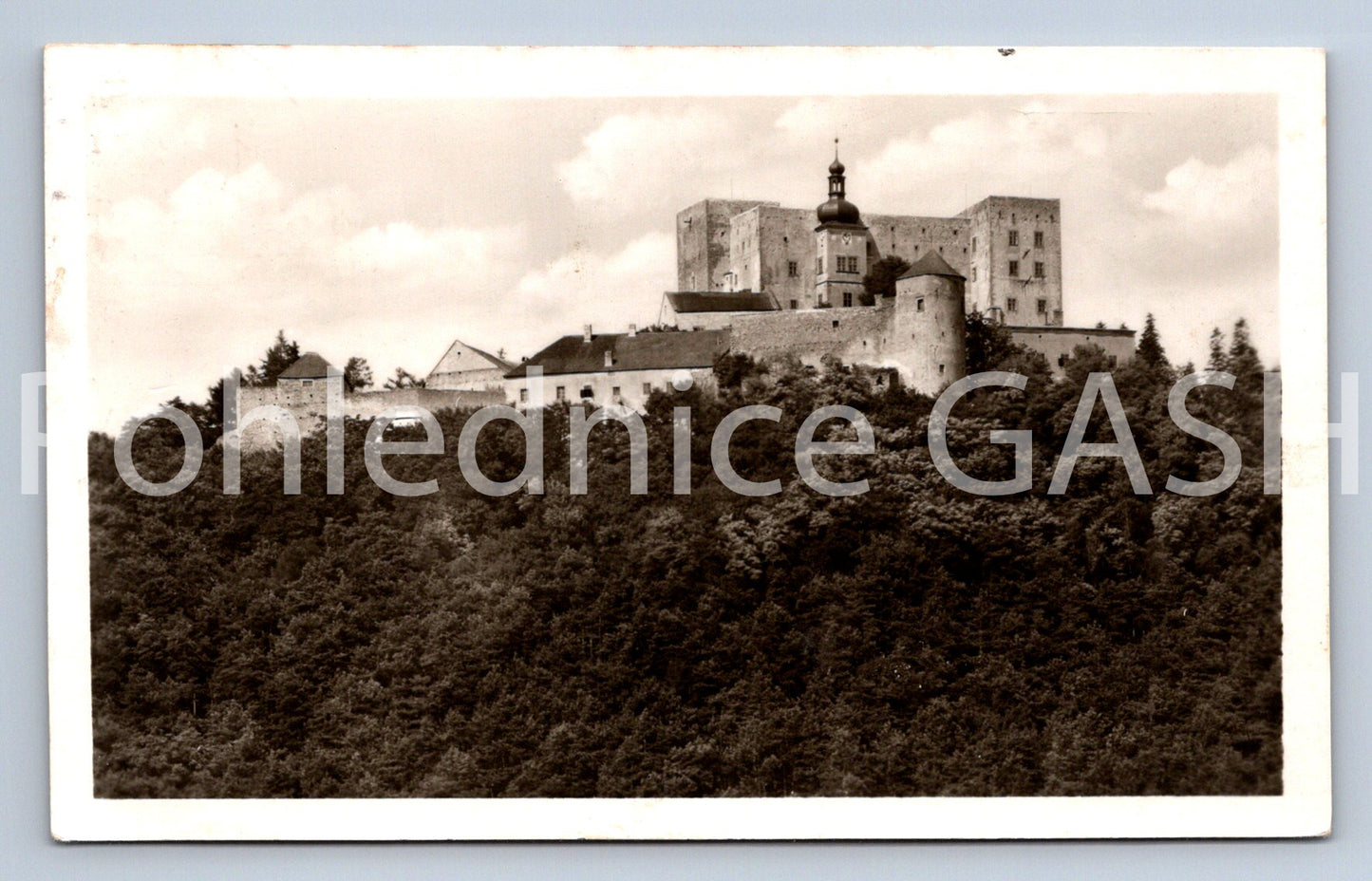 Postcard BUCHLOV CASTLE (X25107)