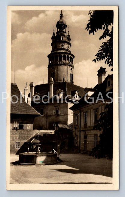Postcard ČESKÝ KRUMLOV (X25109)