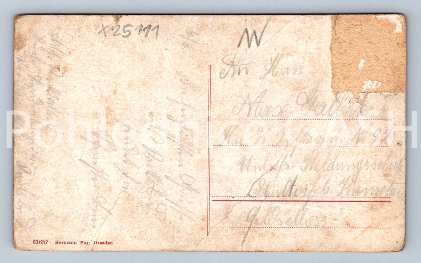 Postcard KARLOVY VARY (X25111)